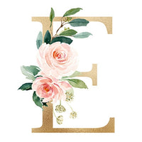 Initial Embroidery Letter - 5D Diamond Painting