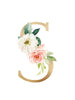 Initial Embroidery Letter - 5D Diamond Painting