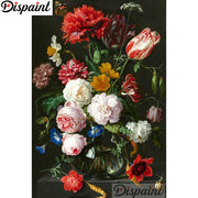 Dispaint Full Square/Round Drill 5D DIY Diamond Painting "Flower scene" Embroidery Cross Stitch 3D Home Decor A12552 - 5D Diamond Painting - DIY Kits