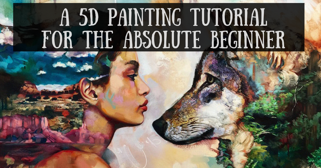 Our 5D Diamond Walkthrough - A Step By Step Guide To DIY 5D Painting