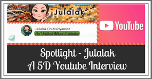 An Interview With Julalak Chutisiriyanont
