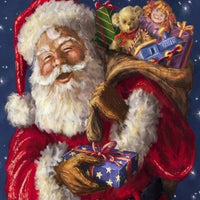 Holly Jolly - 5D Diamond Painting - 5D Diamond Painting - DIY Kits