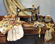 Vintage Sewing - 5D Diamond Painting - 5D Diamond Painting - DIY Kits