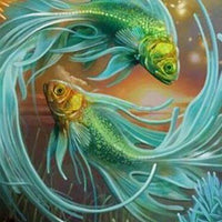 Flowing Fish - 5D Diamond Painting - 5D Diamond Painting - DIY Kits