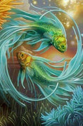 Flowing Fish - 5D Diamond Painting - 5D Diamond Painting - DIY Kits