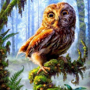 Mischief Owl - 5D Diamond Painting - 5D Diamond Painting - DIY Kits