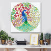 Gemstone Peacock - 5D Diamond Painting - DIY Kits