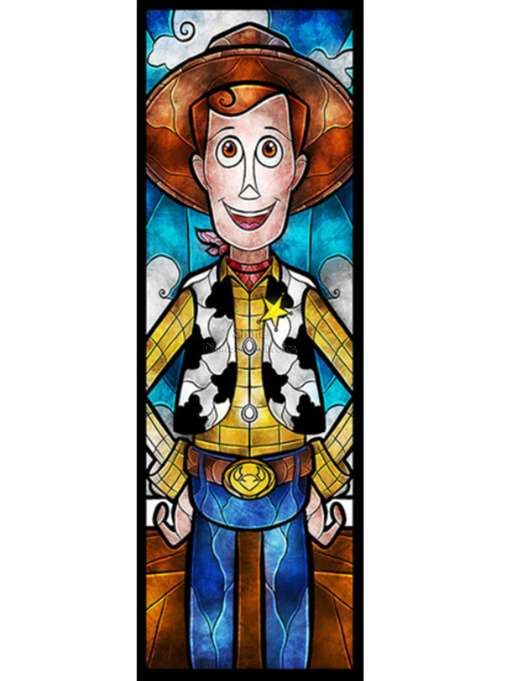 Toy Story Woody - 5D Diamond Painting - DIY 5D Painting with Diamond Kit -  Untitled Artisan