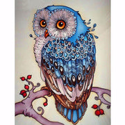 Mosaic Shimmer Owl - 5D Diamond Painting - 5D Diamond Painting - DIY Kits