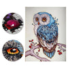 Mosaic Shimmer Owl - 5D Diamond Painting - 5D Diamond Painting - DIY Kits