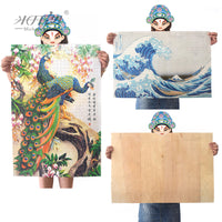 Copy of Wooden Jigsaw Puzzle 500 Piece - 5D Diamond Painting - DIY Kits