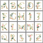 Initial Embroidery Letter - 5D Diamond Painting