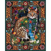 Abstract Jungle Cat - 5D Diamond Painting - 5D Diamond Painting - DIY Kits