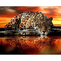 On The Prowl - 5D Diamond Painting - 5D Diamond Painting - DIY Kits