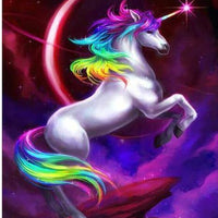 Rainbow Mane - 5D Diamond Painting - 5D Diamond Painting - DIY Kits