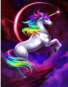 Rainbow Mane - 5D Diamond Painting - 5D Diamond Painting - DIY Kits