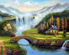 Waterfall - 5D Diamond Painting - 5D Diamond Painting - DIY Kits