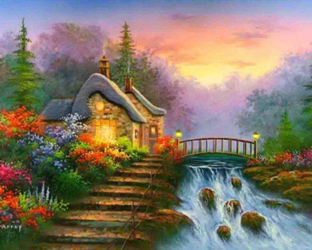 River Wild - 5D Diamond Painting - 5D Diamond Painting - DIY Kits