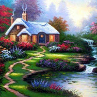 Life On The Meadow - 5D Diamond Painting - 5D Diamond Painting - DIY Kits