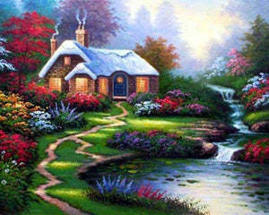 Life On The Meadow - 5D Diamond Painting - 5D Diamond Painting - DIY Kits