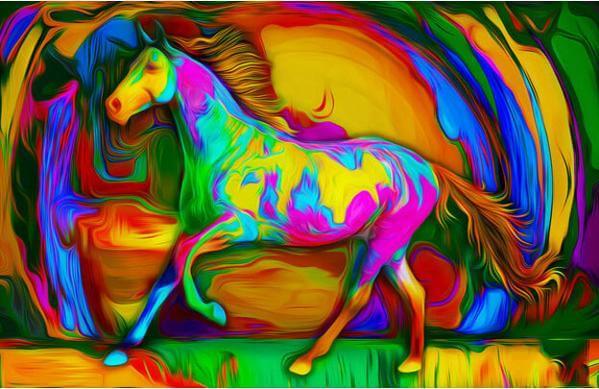 Galloping Rainbow - 5D Diamond Painting - 5D Diamond Painting - DIY Kits