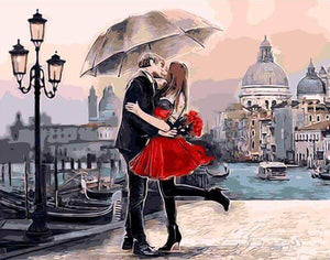 European Romance - 5D Diamond Painting - 5D Diamond Painting - DIY Kits