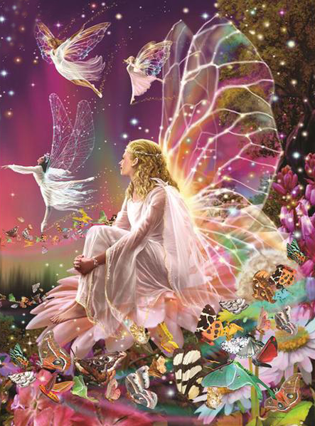 Fairy Escape - 5D Diamond Painting - 5D Diamond Painting - DIY Kits