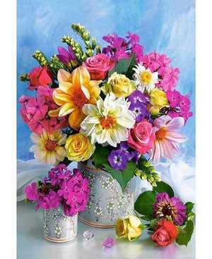 Flowering Saturation - 5D Diamond Painting - 5D Diamond Painting - DIY Kits