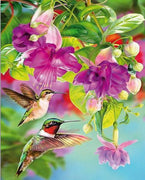 Vibrant Hum - 5D Diamond Painting - 5D Diamond Painting - DIY Kits