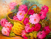 Luxury Blossoms - 5D Diamond Painting - 5D Diamond Painting - DIY Kits