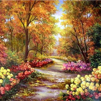 Autumn Adventure Landscape - 5D Diamond Painting - 5D Diamond Painting - DIY Kits