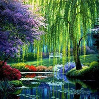 Secret Garden - 5D Diamond Painting - 5D Diamond Painting - DIY Kits