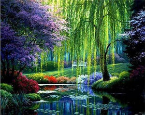 Secret Garden - 5D Diamond Painting - 5D Diamond Painting - DIY Kits